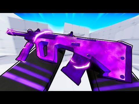 I Unlocked DARK MATTER ASSAULT RIFLE in Roblox Rivals! (0.01%)