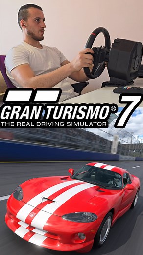 Dodge Viper gts | Gran Turismo 7| volant Thrustmaster T598 #GranTurismo7 #gt7 #dodgevipergts #ThrustmasterT598 #SimRacing #simulator | Blue Excellence