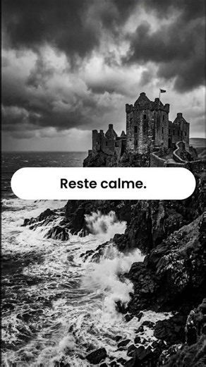 Comment rester calme quand tout s'effondre?