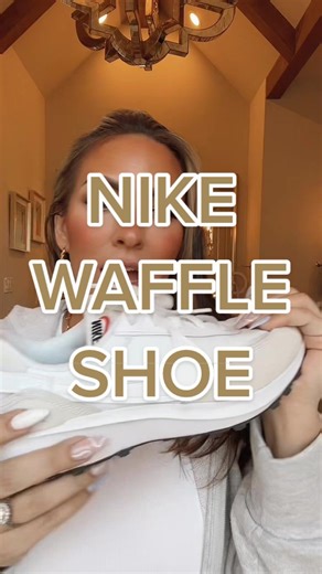Replying to @user459107215377 so sorry ladies! here is the right shoe! 🫠 linked in LTK #nike #nikewaffle #womensshoes #womensfashion #womensstyle #style #fashion