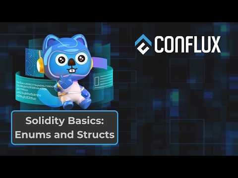 Solidity Basics: Enums, Structs & Custom Data Types