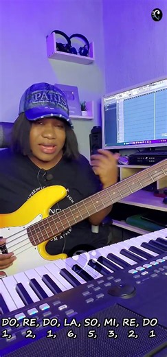 6.7K views · 230 reactions | How to use the pentatonic scale to sound sweet  ✅ Key of C# Chords 1, 5, 1, 4, 2, 5, 1 (do, so, do, fa, re, so, do) #bassguitar #bassplayer #basslessons | BassLady | Facebook