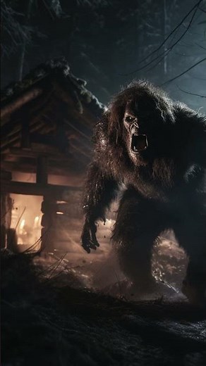 Bigfoot Cabin Attack