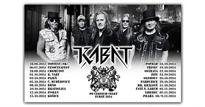 KABÁT - PO ČERTECH VELKÝ TURNÉ 2024