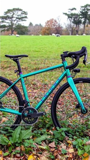 Signature ECHELON Titanium Road Bike in Candy Teal - Custom Bike Build | Enigma Bicycle Works