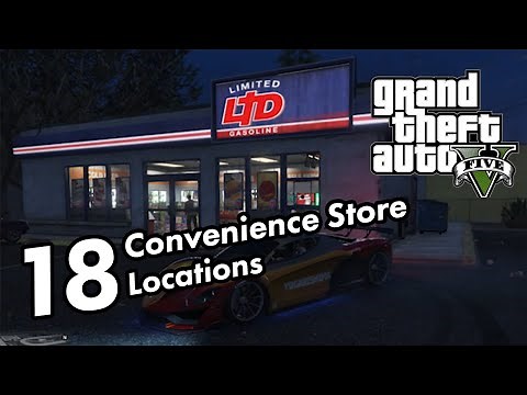 18 Convenience Store Locations to Rob in GTA V