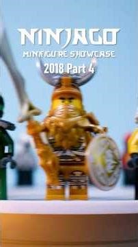 CINEMATIC Ninjago Figures