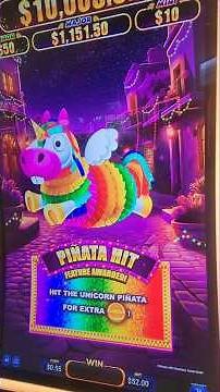New Piñata Pays Slot Bonus!!