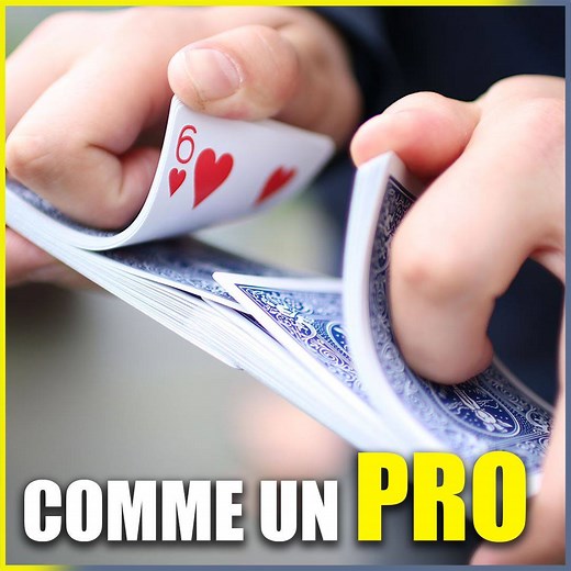 [Cartes] Comment mélanger les cartes comme un pro en 3 minutes 😎 | Fabien Olicard