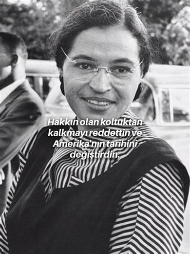 🤝🤝 • #rosaparks #history #tarih #amerika #abd