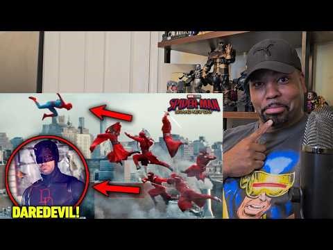 Daredevil is in Spider-Man: Brand New Day?!