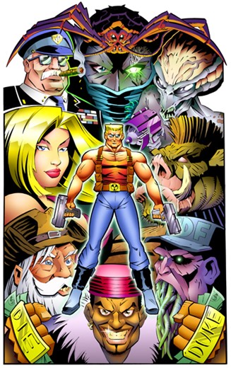 One of the Biggest Leaks in First Person Shooter History news - Duke Nukem Forever 2001: Legacy Screenshots mod for Duke Nukem Forever 2001