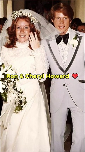 Ron & Cheryl Howard's 50th Anniversary Love Story! 💕 #celebrity