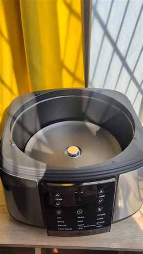 GOOD FOOD BY TOWER ad pr Housewares I was recently gifted this incredible 12 in 1 multi cooker! I marinated 900g of chicken thighs, potatoes and carrots (1tbsp peri peri seasoning, some veg~ | Emilys Cooking | Facebook