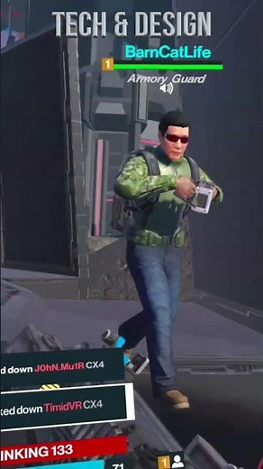 Meta Quest Population: One Gameplay part 16