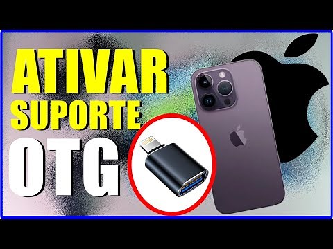 COMO USAR OTG E ATIVAR FUNÇÃO/ SUPORTE OTG NO IPHONE (iOS) E CONFIGURAR PENDRIVE, HD EXTERNO, FONE