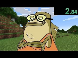 Bubble Bass speedruns Minecraft
