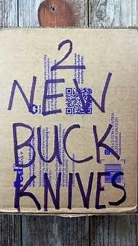 2 New Buck Knives Models That Seem Sweet! #edcknife #buckknives