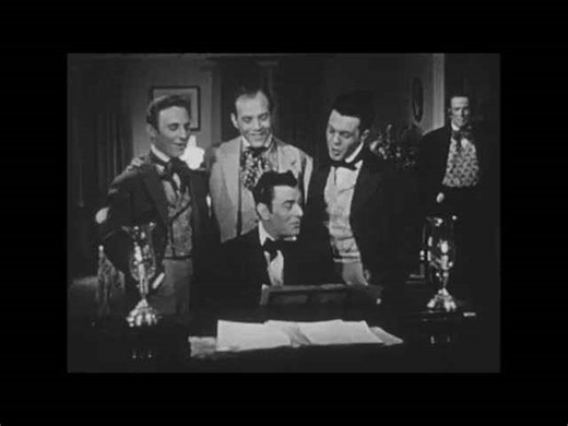 Stephen Foster's Come Where My Love: A 1940s Biographical Musical Film