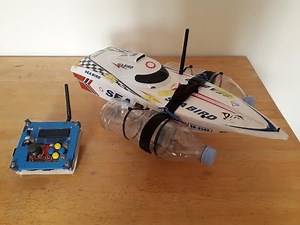 Projet Arduino #5 Bateau RC (1er prototype)