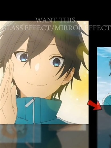 here's part 2 // GLASS REFLECTION/MIRROR EFFECT TUTORIAL #tutorial #tutorials #alightmotiontutorials #alightmotion #glasseffect #glassreflection #mirroreffect #part2