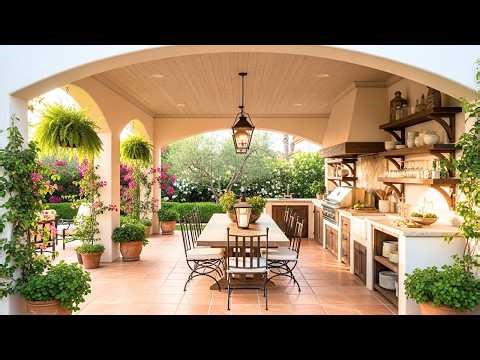100+ Covered Outdoor Kitchen Ideas 2026 🌿 Luxury Backyard Cooking Spaces & Dream Patio Designs