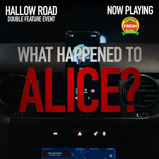 Keep Halloween Weekend going strong with a double feature of horror gems. Every parent’s worst nightmare begins on HALLOW ROAD (Certified Fresh), starring Rosamund Pike—back-to-back with VINCENT MUST DIE. 2 MOVIES, 1 TICKET! Only at AMC Theatres. Get tickets now: https://www.amctheatres.com/movies/halloween-double-feature-hallow-road-vincent-must-die-80801 | XYZ Films
