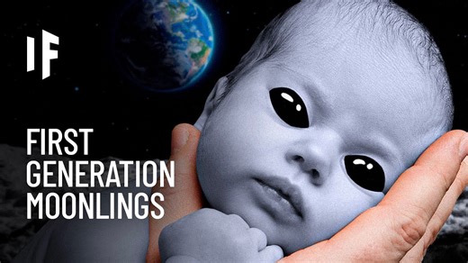 What childbirth would be like on the moon