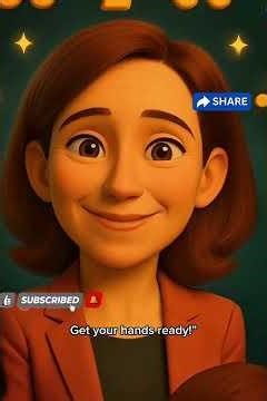 Count & Clap Beat – Clap numbers with Slow–Fast Rhythm #kidslearning #toddleractivities #preschool