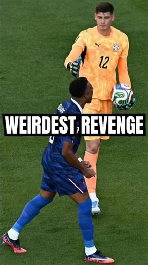 How Mbappé’s Handshake Snub Hid Paraguay’s Goalkeeper’s Weirdest Revenge 😳🥶
