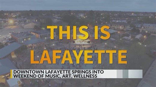 Downtown Lafayette celebrates spring with vibrant weekend events | Haystack News