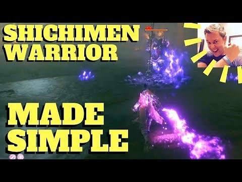 Sekiro - Shichimen Warrior Made Simple (Abandoned Dungeon, Underground Waterway, Bottomless Hole)
