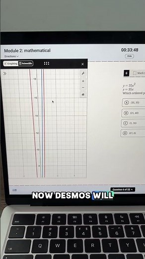 2 Weeks Before the SAT? Master These Desmos Tricks😀