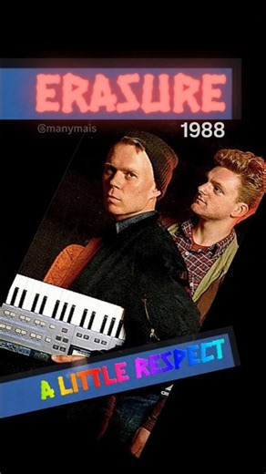 ERASURE- "A Little Respect" ( The Innocents Album- 1988)
