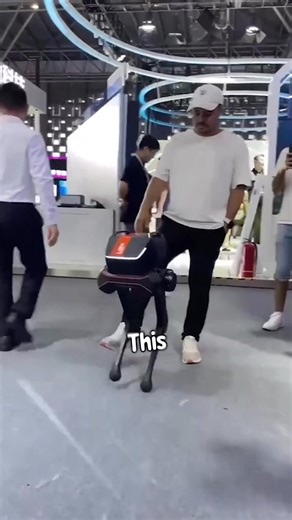 1.7K views | Why are people pushing around a Robot | Keri Kline | Facebook