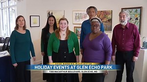 Holiday Events at Glen Echo Park