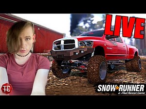 SnowRunner LIVE: Can We Finally FINISH SEASON 11!? Mods, Heavy Hauls & MORE!