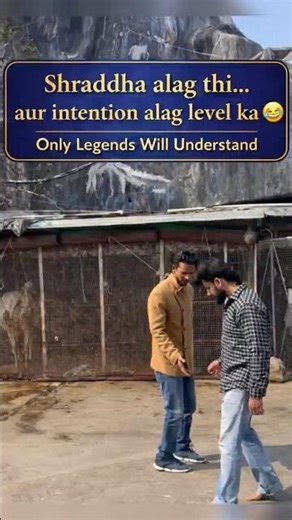 Shraddha alag thi… aur intention alag level ka 😂 #DoMasstanee