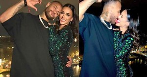 Bruna Biancardi aposta em look de R$ 35 mil para festa de Neymar e recebe declaração de amor