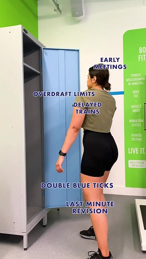 47K views · 32 reactions | Putting your bag in a locker? Don't forget to lock those insecurities away with it. | The Gym Group | Facebook
