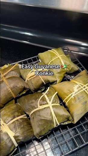Easy Guyanese Conkie ￼