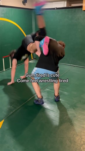 Gym class wrestling doesn’t count lol #wrestling #bjj