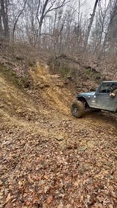 Jacob Fentem making it look easy! #jeeptj #jeep #offroad | GP Offroad and Overland