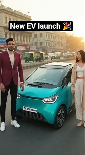 Solar Panel EV Launch 🤯 Cheaper Than a Bike & Runs on Sun!