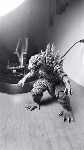 Godzilla smashing the ground #godzilla #映画 #kaiju #godzilla1954