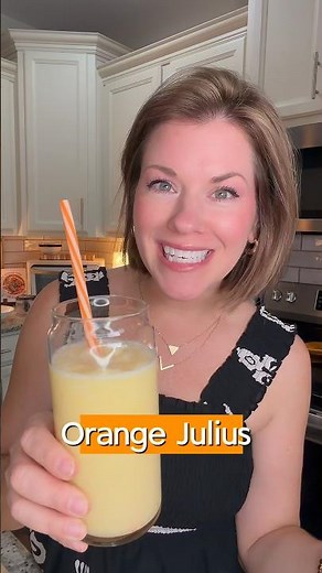 Orange Julius copycat recipe
