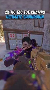 Ultimate Rainbow Siege Tic Tac Toe