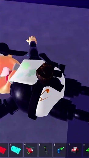 Gugugaga Penguin plays Baby Bobby's daycare 😔#roblox #shorts