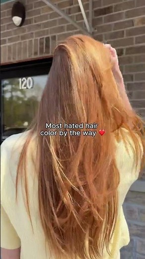 Red hair: the ‘most hated’ hair color… only because it’s too bold to ignore ❤️‍🔥