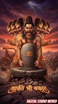 Ravan Ki Sabse Badi Haar 😱 | Shivling Story Explained #shorts #ravanshivlingstory#ai